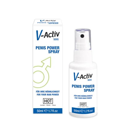 V-ACTIV PENIS POWER SPRAY FOR MEN - 50 ML