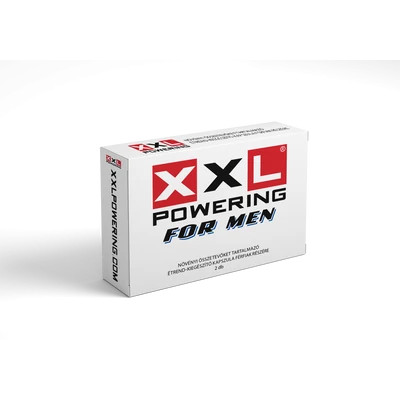 XXL POWERING FOR MEN - 2 DB