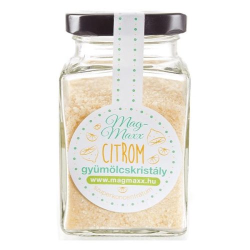 MagMaxx Citrom Gyümölcskristály – 90g