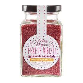 MagMaxx Fekete ribizli Gyümölcskristály – 90g