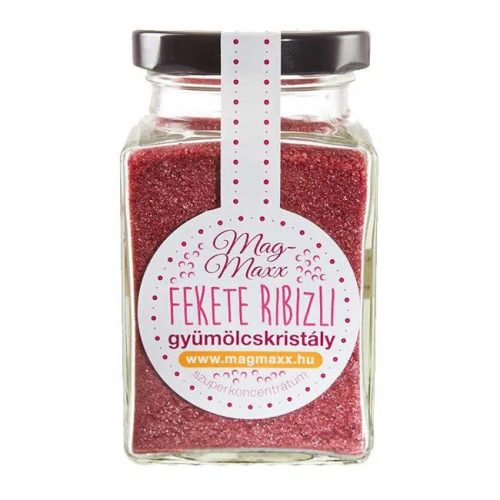 MagMaxx Fekete ribizli Gyümölcskristály – 90g