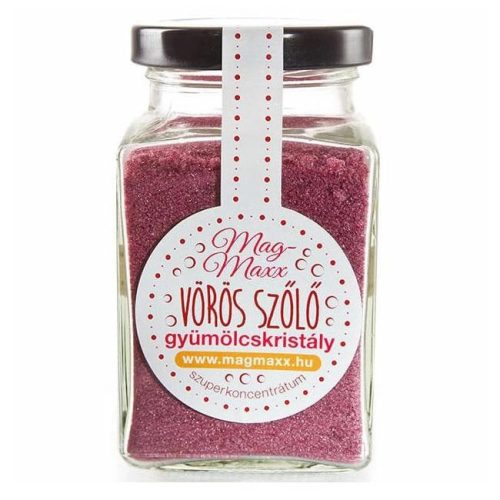 MagMaxx Vörös szőlő Gyümölcskristály – 90g