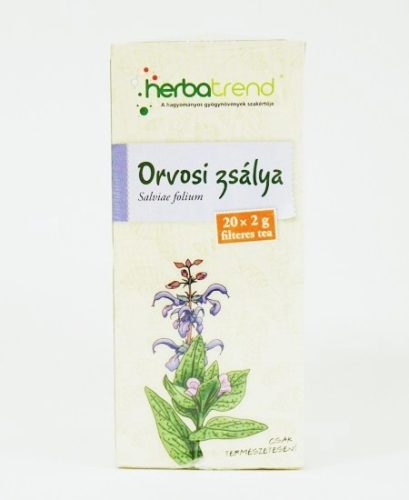 HERBATREND ORVOSI ZSALYA 20X
