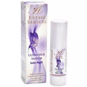   EXTASE SENSUAL - ULTRA SILK TOUCH SZATÉN ÉJSZAKAI MASSZÁZSOLAJ