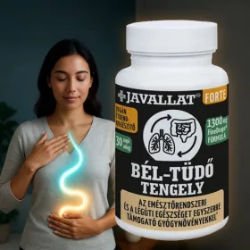 JAVALLAT® Forte Bél-tüdő tengely 60 db 