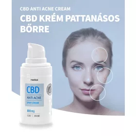 Usa medical CBD krém pattanásos bőrre 800 mg CBD | 15 ml