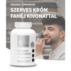 Usa medical Szerves króm ceyloni fahéjjal kapszula 60 db