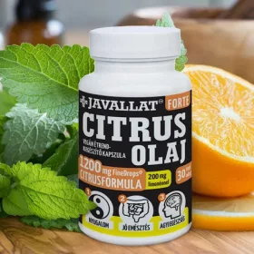 Javallat® Forte Citrus olaj 60 db 