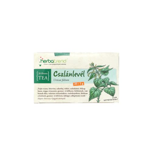 Herbatrend Csalánlevél tea - filteres - 20db
