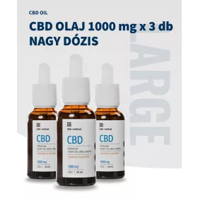 USA medical CBD Olaj 1000 mg 30 ml x 3 db