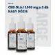 USA medical CBD Olaj 1000 mg 30 ml x 3 db