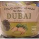 Ropogós pisztáciás kocka tahinivel (Dubai stilusú) belga tejcsokoládéban 500 g 