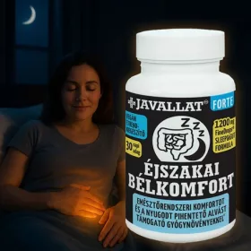 JAVALLAT® Forte Éjszakai bélkomfort 60 db 