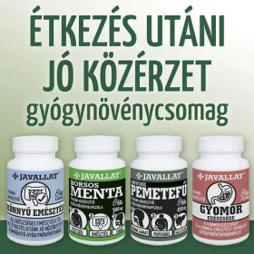Javallat Étkezés utáni jó közérzet csomag
