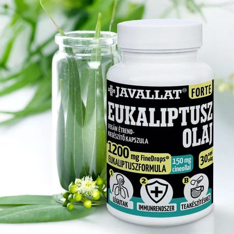 Javallat® Forte Eukaliptusz olaj 60 db 