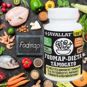 JAVALLAT® Forte FODMAP-diéta támogató 60 db 