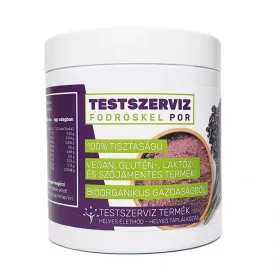 Testszerviz Fodroskel Por 200 gr