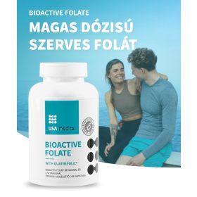   Usa medical Bioaktív szerves folát Quatrefolic® kapszula 60 db