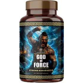 Natúr Élet God of Force étrendkiegészítő (60 kapszula)