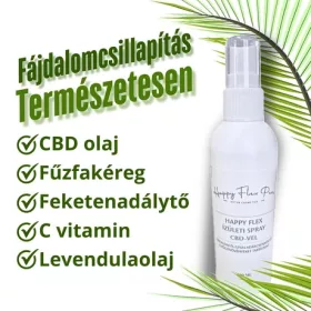 Happy Flex Kollagénes ízületi spray CBD-vel 100 ml