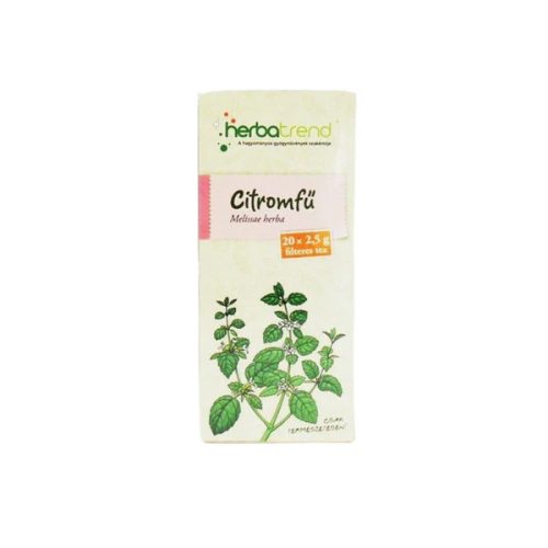 Herbatrend Citromfű filteres tea - 20db