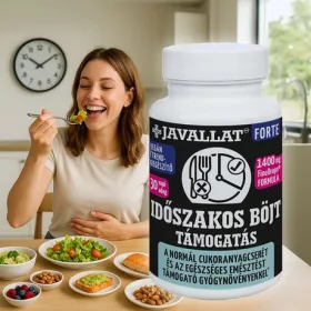 JAVALLAT® Időszakos böjt támogatás 60 db 
