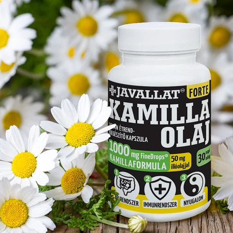 Javallat® Forte Kamilla olaj 60 db 