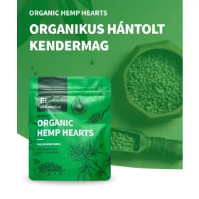Usa medical Organikus hántolt kendermag – 150 g