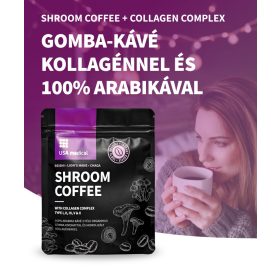 Usa medical Gomba kávé kollagénnel és 100% arabikával