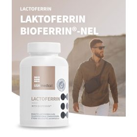 Usa medical Laktoferrin BioFerrin®-nel kapszula 60 db