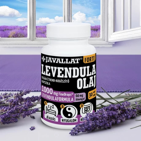 Javallat® Forte Levendula olaj 60 db 