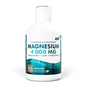   Swedish Nutra Magnesium 4000mg magas dózisú folyékony magnézium – 500ml