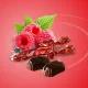 Chocofive málna izű krémes szaloncukor 25 dkg
