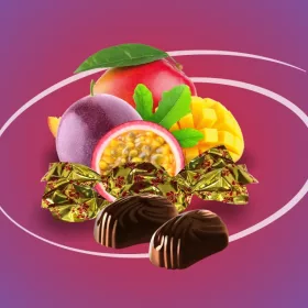 Chocofive mangó maracuja izű krémes szaloncukor 0,5 kg 