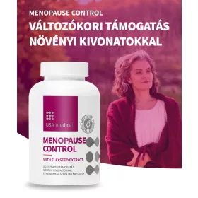   Usa medical Menopauza Kontroll gyógynövényekkel kapszula 60 db