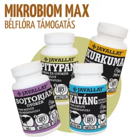 javallat Mikrobiom Max