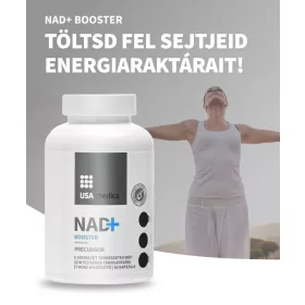  Usa medical NAD+ Booster apigeninnel és rezveratrollal kapszula 60 db