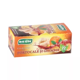BELIN narancs-gyömbér tea 40 g