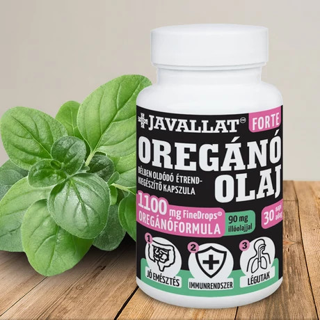 Javallat® Forte Oregánó olaj 60 db 