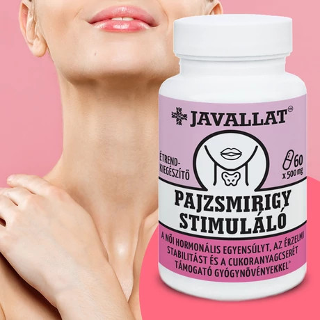 JAVALLAT® Pajzsmirigy stimuláló komplex 60 db-os kapszula