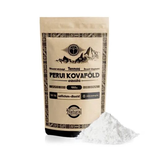 Tenmag Perui Kovaföld utántöltő 450 g 