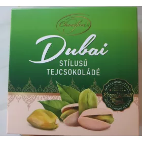   Chocofive Ropogós pisztáciás tejcsokoládé tahinivel (Dubai stilusú) 100 g 