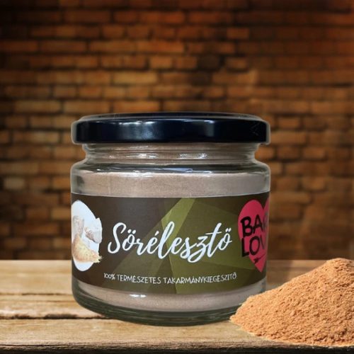 Sörélesztő kutyáknak 100 g, szőrhullás ellen, BARF LOVE