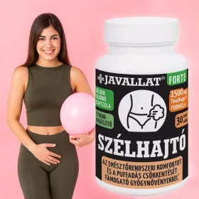 JAVALLAT® Forte Szélhajtó komplex 60 db 