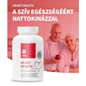 Usa medical Szív egészség nattokinázzal kapszula 60 db