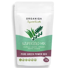 Organiqa Bio Szuperzöld mix 125g