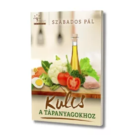 KULCS A TÁPANYAGOKHOZ könyv
