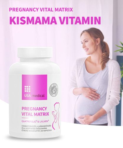 Usa medical Komplex terhesvitamin kapszula 60 db