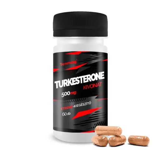 Tenmag Turkesterone Kivonat 60 db 