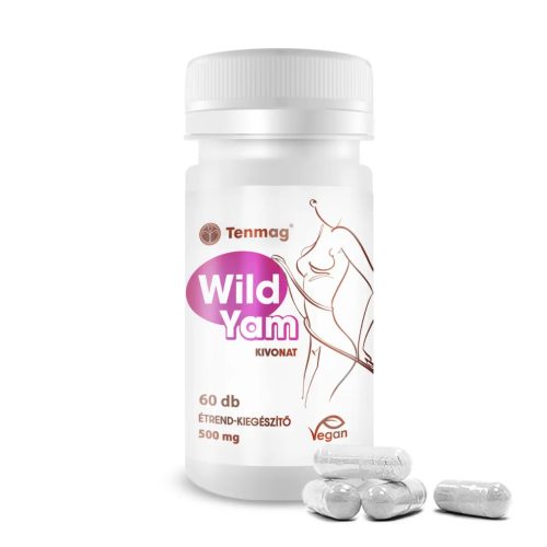 Tenmag Wild Yam kivonat 60 db 